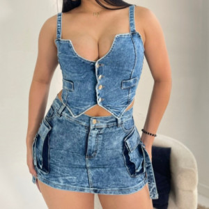 3 Conjuntos de Jeans Stretch