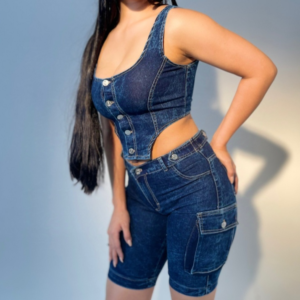 Pack de 3 capris tipo cargo