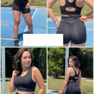 Pack de 3 Conjuntos Deportivos Negros (Talla Única)