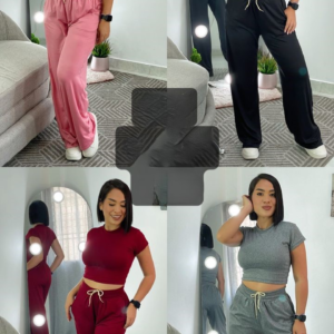 Pack de 3 Conjuntos Deportivos