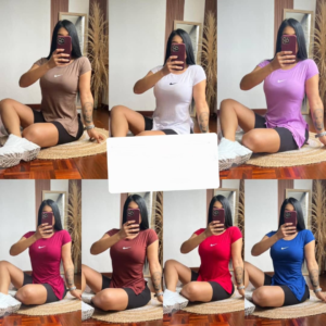 Pack de 4 Maxi Blusas (modelo b001)