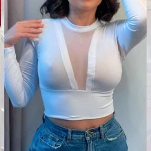 Pack de 4 Tops Fajón (modelo b006)