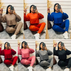 Pack de 3 Conjuntos (Talla Única) Oversize