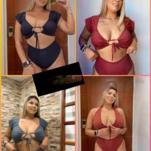 Pack de 3 trajes de baño talla Plus (modelo 022)